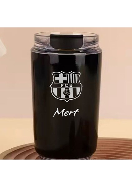 Kişiye Özel Retro Stil 240ML Vakumlu Isı Korumalı Takım Baskılı Termos Kupa