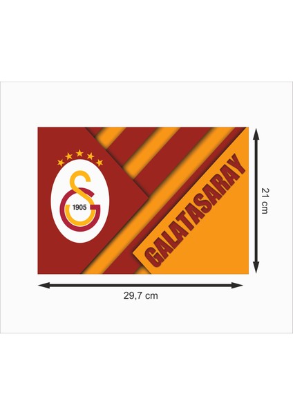 Galatasaray Logo 1 Dekoratif Ahşap Poster fiyatları
