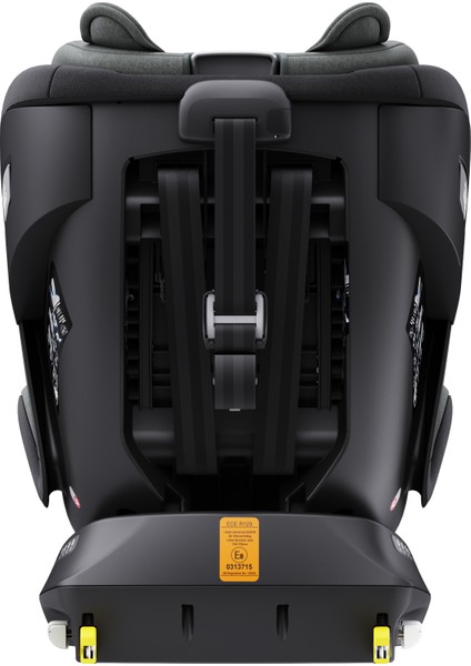 Bear 360 Derece Dönebilir Yatabilir 0-36 kg Isofixli Oto Koltuğu Gri