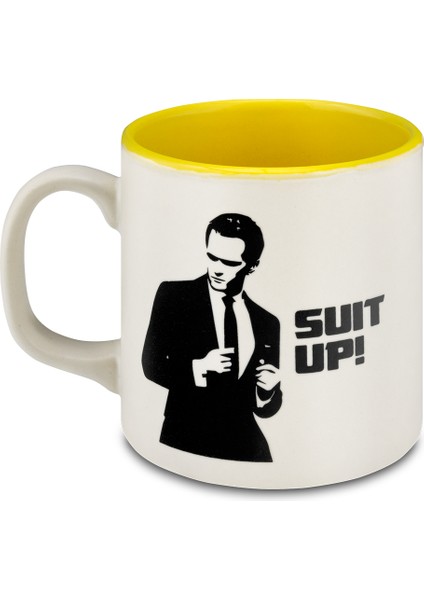 - Himym / Barney Stinson Suit Up ! Mug fiyatları