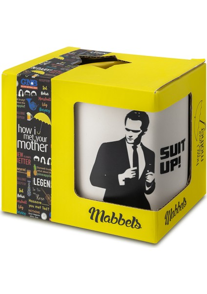 - Himym / Barney Stinson Suit Up ! Mug modelleri