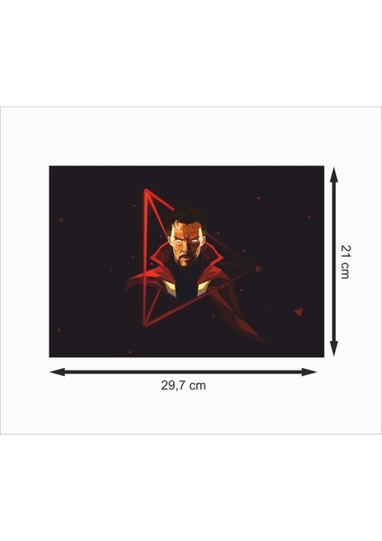 Doctor Strange 3 Dekoratif Ahşap Poster fiyatları