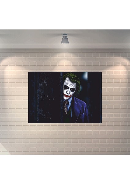 Joker 5 Dekoratif Ahşap Poster