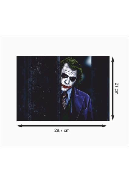 Joker 5 Dekoratif Ahşap Poster fiyatları