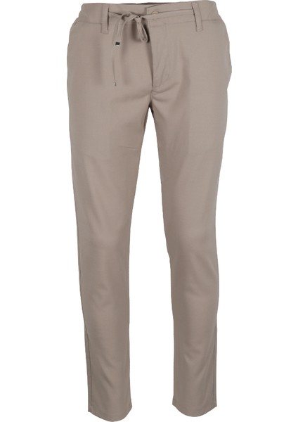 Erkek Jogger Pantolon Bel Bağcıklı Dar Kesim RAR01342
