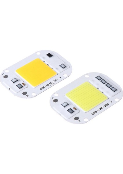 220 Volt 50 Watt Amber Projektör Cob LED Çipi modelleri