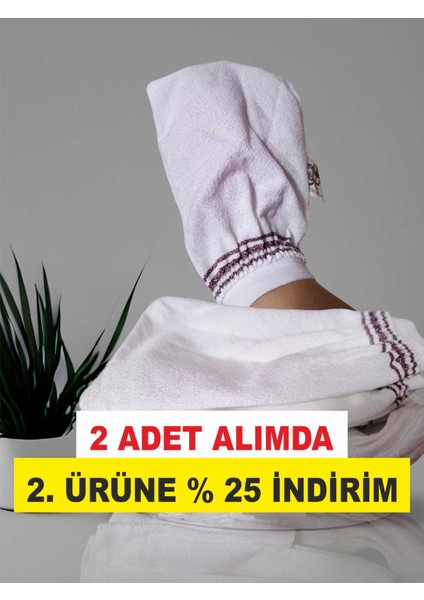 Ipek Kese / Banyo Hamam Kesesi /bileği Lastikli / 1 Adet