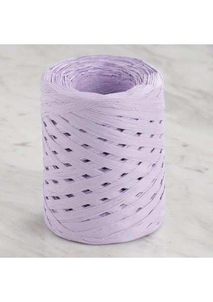 Loren Natural Raffia 90 gr Lila Kağıt Ip - 37