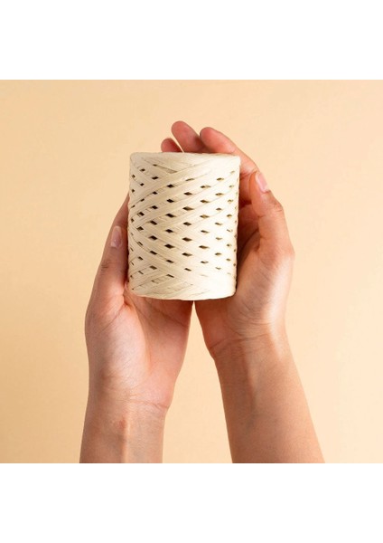 Loren Natural Raffia 90 gr Lila Kağıt Ip - 37 fırsatları