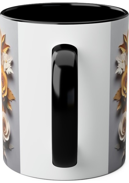 Baykuş Desenli Baskılı Kupa Bardak indirimleri