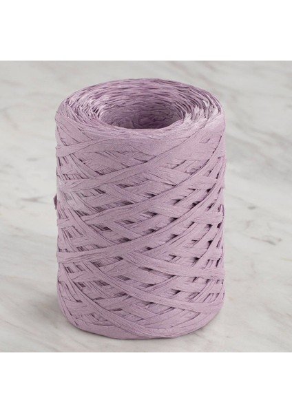 Loren Natural Raffia 90 gr Lila Kağıt Ip - 38