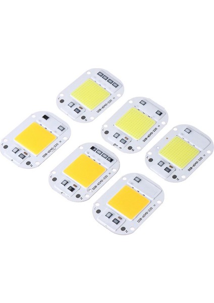 220 Volt 50 Watt Günışığı Projektör Cob LED Çipi fırsatları