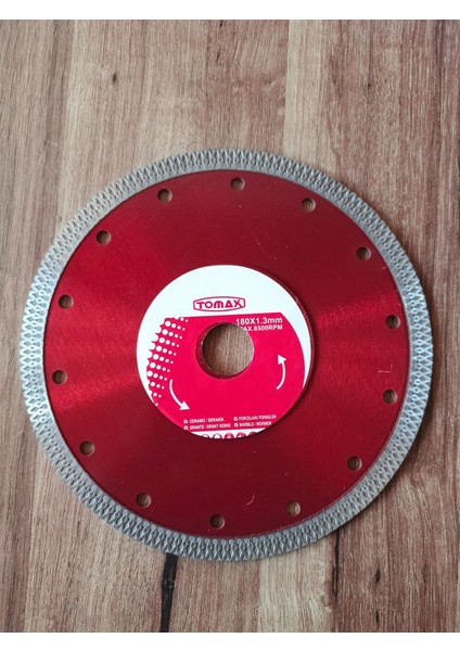 Hassas Seramik Fayans Kesici 180X1,3MM, Ince Kesim Için Uygun