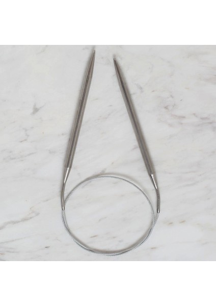 Loren Crafts 7 mm Çelik Misinalı Şiş 60 cm fiyatları