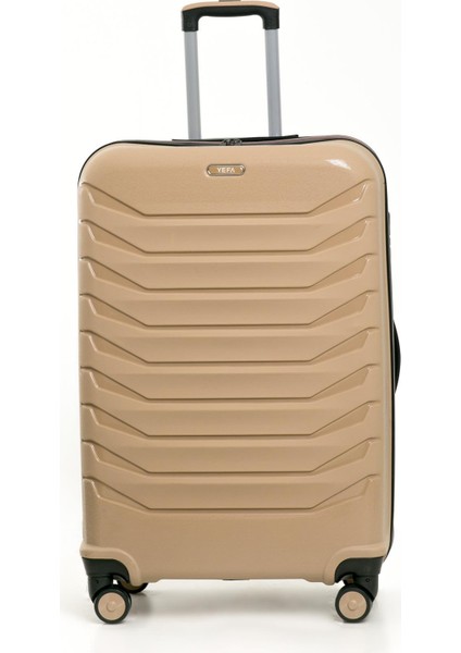 Yefa Pp Polipropilen Kırılmaz Orta & Kabin Boy 2'li Valiz Seti fiyatları