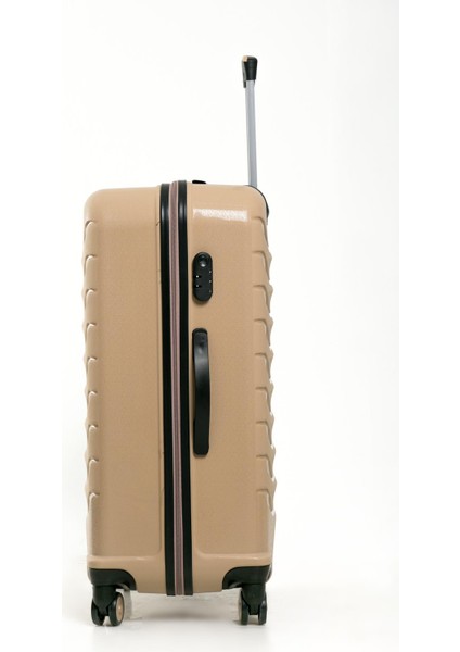 Yefa Pp Polipropilen Kırılmaz Orta & Kabin Boy 2'li Valiz Seti modelleri