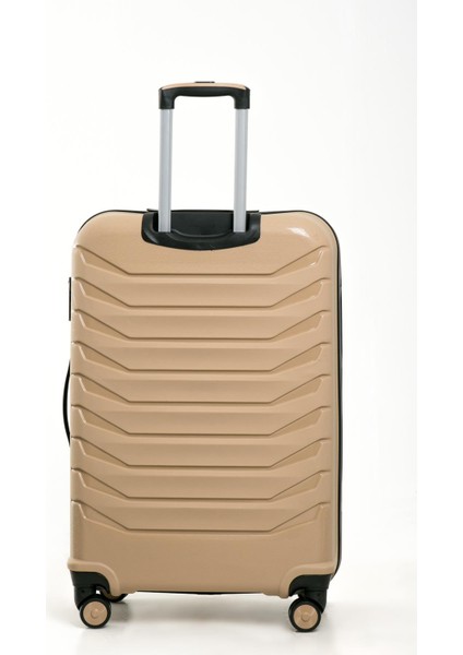 Yefa Pp Polipropilen Kırılmaz Orta & Kabin Boy 2'li Valiz Seti fırsatları