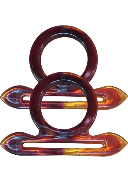 Çanta Sapı Çapa Model Kahverengi 18 cm