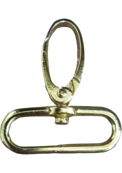 Çanta Akrep Kanca 4 cm Altın