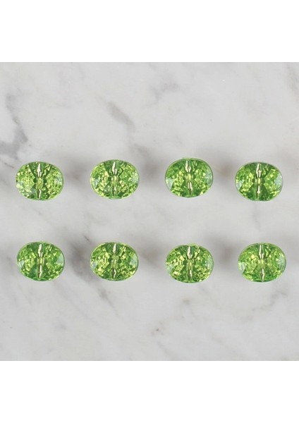 Loren Crafts Yeşil 8 Li Düğme - 247 fiyatları