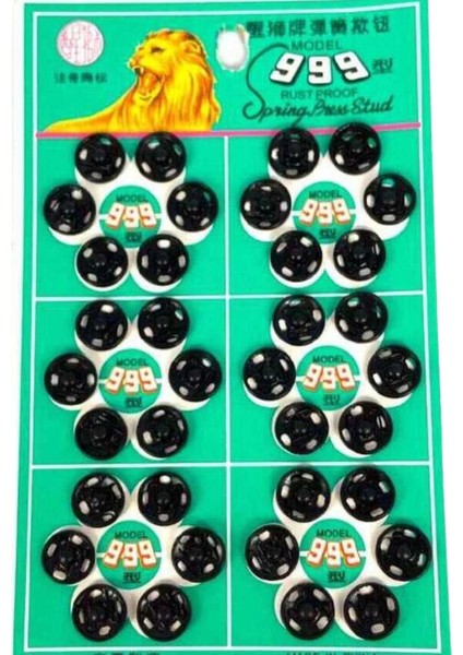 Çıt Çıt 999 Model Siyah 36'lı