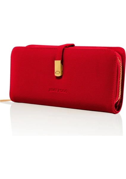 Hmx Polo Kırmızı Kilitli Cüzdan fiyatları