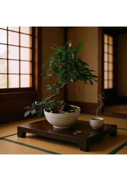 -Ithal Carmoni Bonsai Salon Iç Mekan Bitkileri Çiçek Ofis