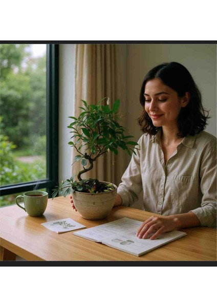-Ithal Carmoni Bonsai Salon Iç Mekan Bitkileri Çiçek Ofis fiyatları