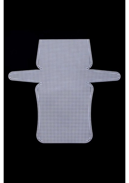 Çanta Kanvası 40 cm Beyaz