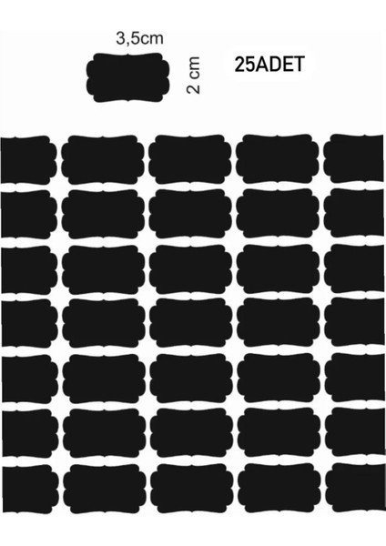 Kavanoz Etiketi fiyatları