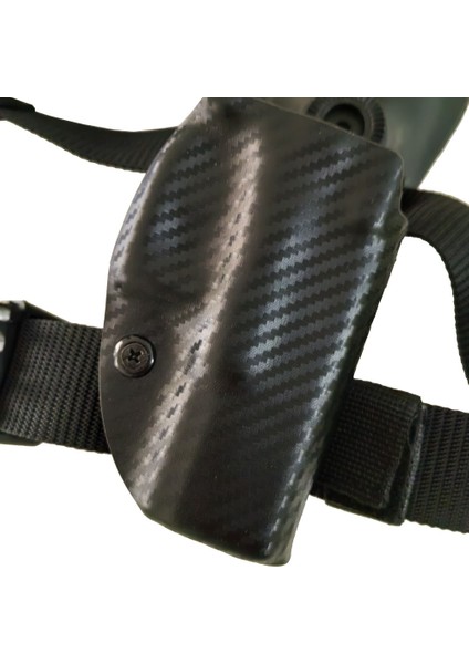 Glock 19 Kydex Içi Kadifeli Karbon Alçak Platform Taşıma Kılıfı Ayarlı fiyatları