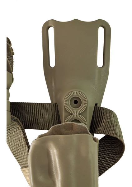 Glock 19 Kydex Içi Kadifeli Kum Alçak Platform Taşıma Kılıfı Ayarlı fiyatları