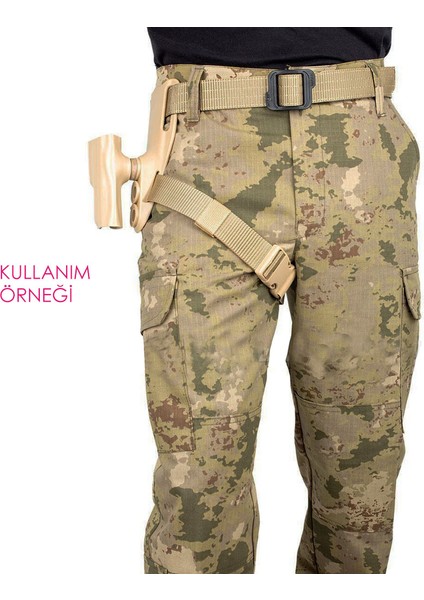 Glock 19 Kydex Içi Kadifeli Kum Alçak Platform Taşıma Kılıfı Ayarlı modelleri