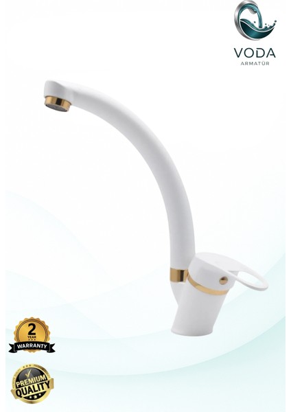 Kuğu Eviye Bataryası – Beyaz Gold, Modern ve Şık Tasarım