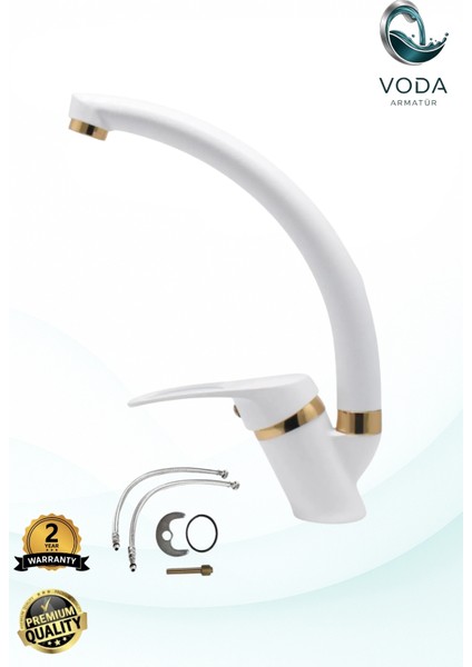 Kuğu Eviye Bataryası – Beyaz Gold, Modern ve Şık Tasarım fiyatları