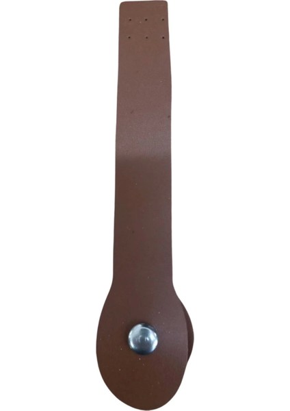 Derili Çanta Çıtçıtı Taba