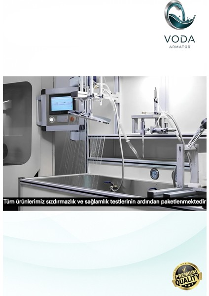 Baston Eviye Bataryası – Siyah Krom, 3 Fonksiyonlu Ayarlanabilir Başlık, Modern ve Şık Tasarım modelleri