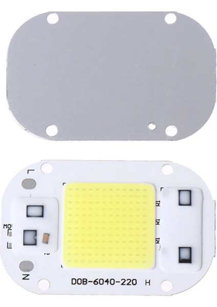 220 Volt 50 Watt Yeşil Projektör Cob LED Çipi fırsatları