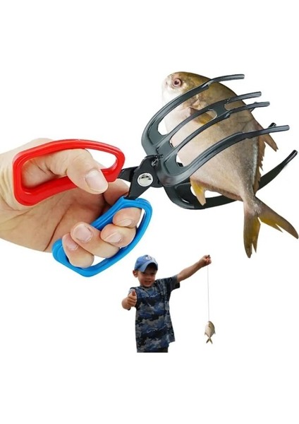 3 Pençeli 11 cm Balık Sabitleyici Maşa