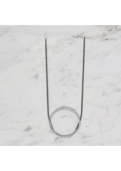 Loren Crafts 2 mm Çelik Misinalı Şiş 60 cm