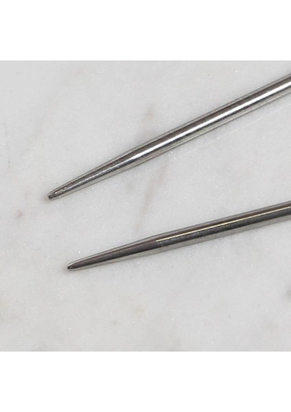 Loren Crafts 2 mm Çelik Misinalı Şiş 60 cm modelleri