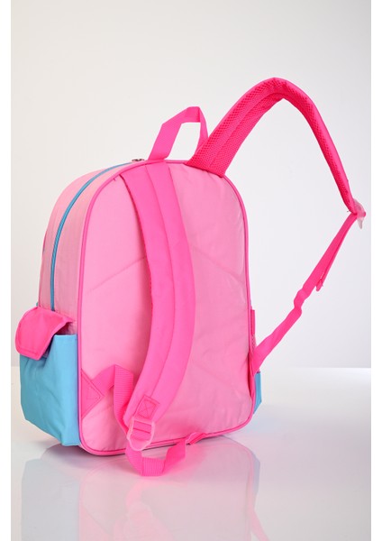 MU-5941 Papatya Desenli Okul Çanta Seti 3'lü – Sırt Çantası, Beslenme Çantası ve Kalemlik fırsatları