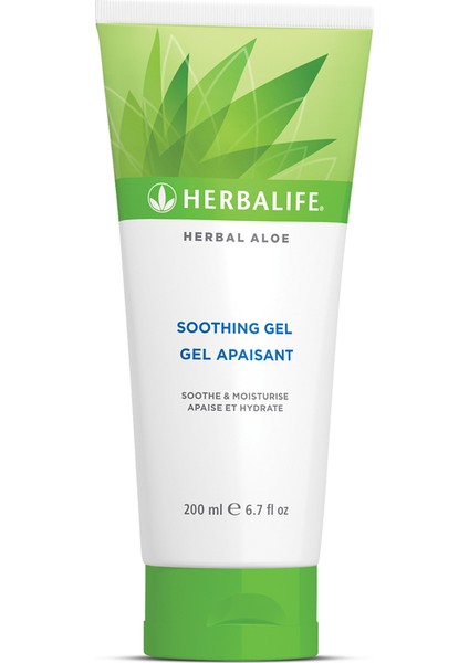 Herbal Aloe Jel 200 ml