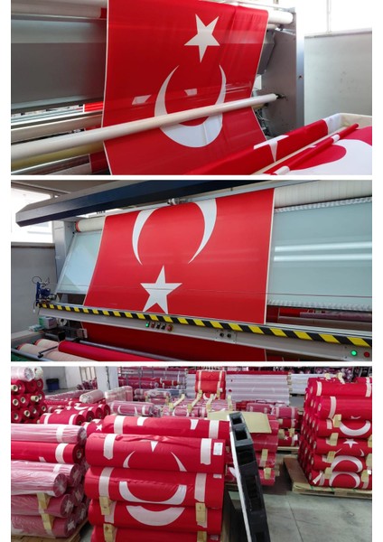 1 Adet Türk Bayrağı 50x200 KIRLANGIÇ ALPAKA 140 G/m²|Dijital Baskı,Dış Mekan,Rüzgara Dayanıklı indirimleri