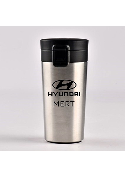 Kişiye Özel Paslanmaz Çelik 380 ml Vakumlu Araç Baskılı Termos - Isı Yalıtımlı, Sızdırmaz Kapak modelleri