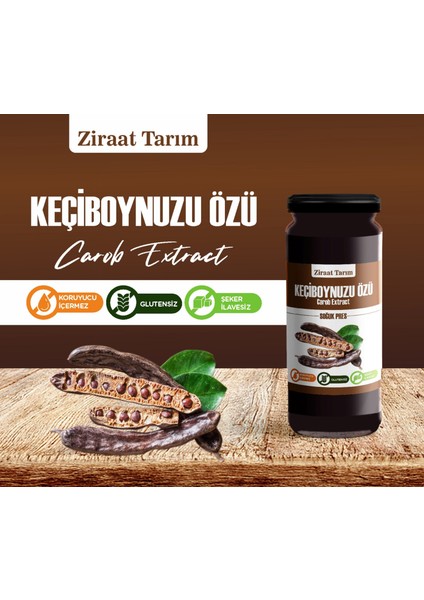 Keçiboynuzu Özü 620 gr