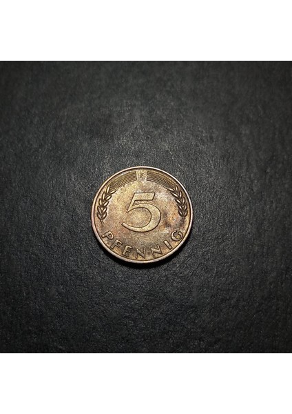 39963689901FD6FF99 1950 Almanya 5 Pfennig Çt Pirinç Kaplamalı Çelik Para indirimleri