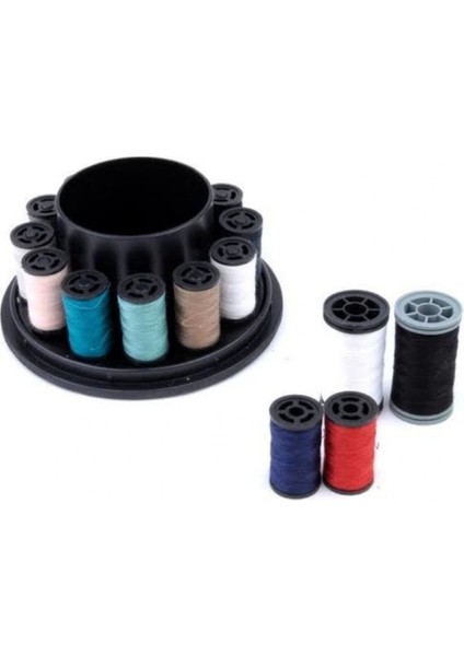Dikiş Ipliği 9'lu Dikiş Seti Büyük Boy