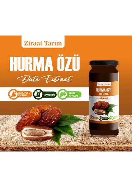 Hurma Özü 620 gr