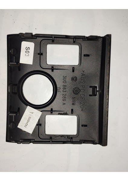 3U0863289A Süper B Orta Konsol Kapak fiyatları